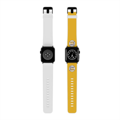 Ladies Of The Blues Apple Watch Band In Yellow