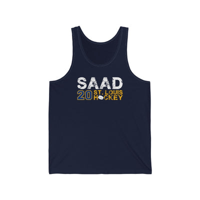 Saad 20 St. Louis Hockey Unisex Jersey Tank Top