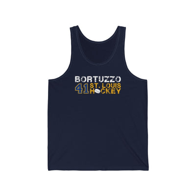 Bortuzzo 41 St. Louis Hockey Unisex Jersey Tank Top