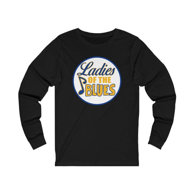 Ladies Of The Blues Unisex Jersey Long Sleeve Shirt