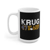 Krug 47 St. Louis Hockey Ceramic Coffee Mug In Black, 15oz