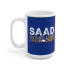 Saad 20 St. Louis Hockey Ceramic Coffee Mug In Blue, 15oz