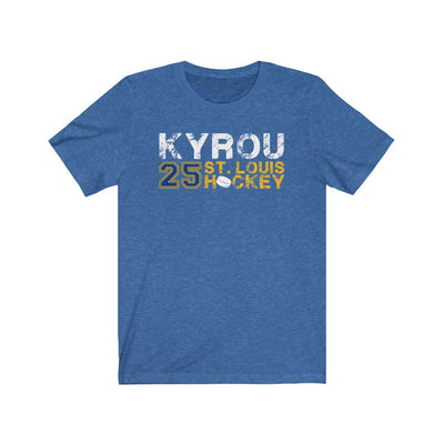 Kyrou 25 St. Louis Hockey Unisex Jersey Tee