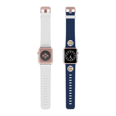 Ladies Of The Blues Apple Watch Band In Navy Blue