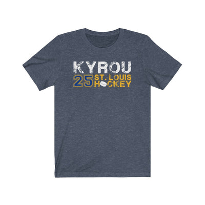 Kyrou 25 St. Louis Hockey Unisex Jersey Tee