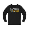 Kapanen 42 St. Louis Hockey Unisex Jersey Long Sleeve Shirt