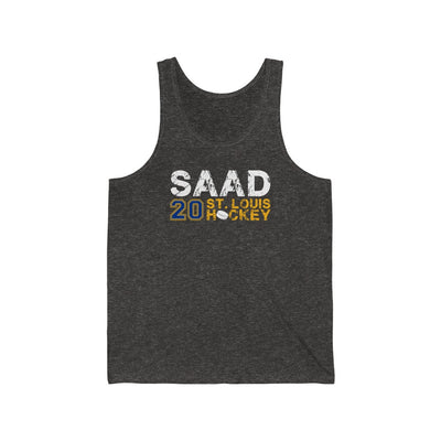 Saad 20 St. Louis Hockey Unisex Jersey Tank Top