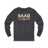 Saad 20 St. Louis Hockey Unisex Jersey Long Sleeve Shirt