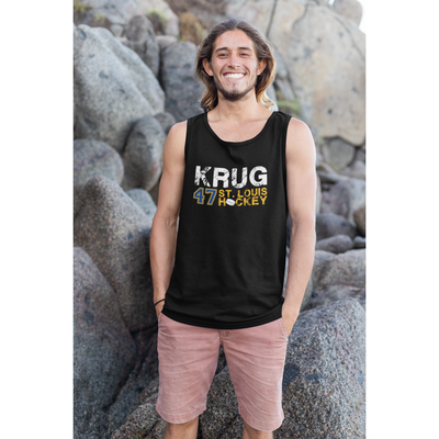 Krug 47 St. Louis Hockey Unisex Jersey Tank Top