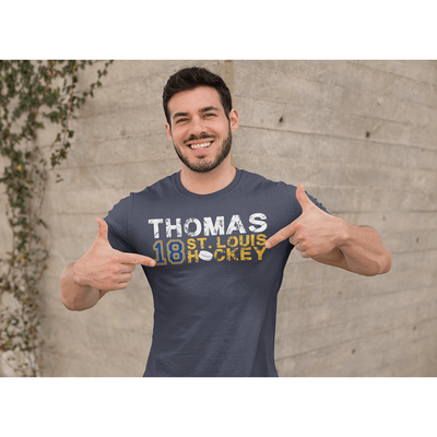 Thomas 18 St. Louis Hockey Unisex Jersey Tee