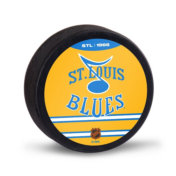 ST. LOUIS BLUES INGLASCO 2022 STANLEY CUP PLAYOFFS WESTERN CONFERENCE PUCK