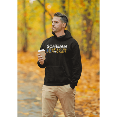 Schenn 10 St. Louis Hockey Unisex Hooded Sweatshirt