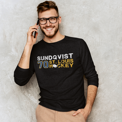 Sundqvist 70 St. Louis Hockey Unisex Jersey Long Sleeve Shirt