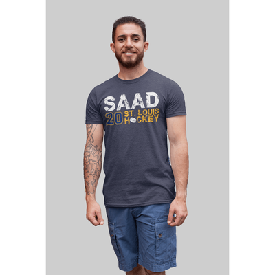 Saad 20 St. Louis Hockey Unisex Jersey Tee